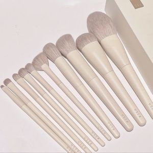 10pcs makeup brush set